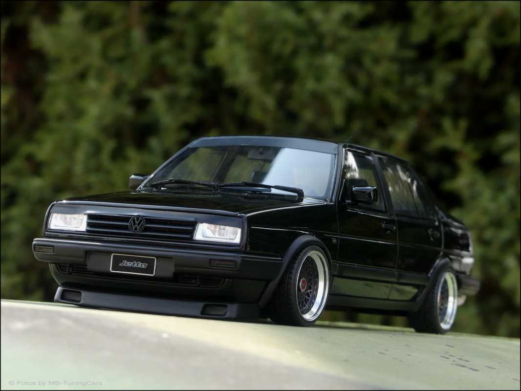1:18 VW Jetta MK2 CL GTI 16V mit BBS RS Alufelgen = OVP